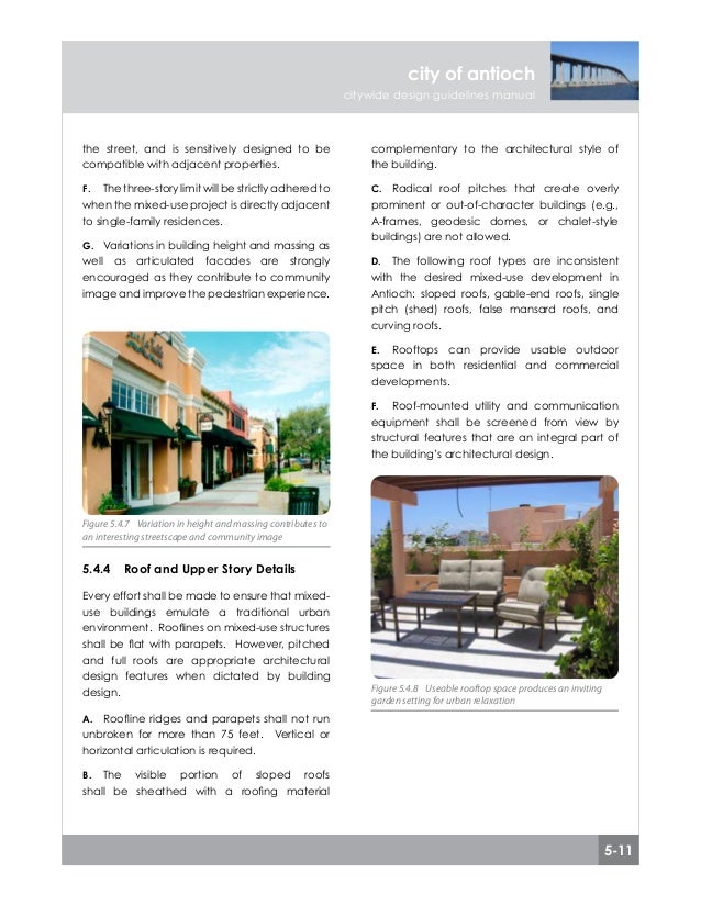Architecture Design Guidelines chapter 5 mixed use design guidelines Architecture Design Guidelines chapter 5 mixed use design guidelines