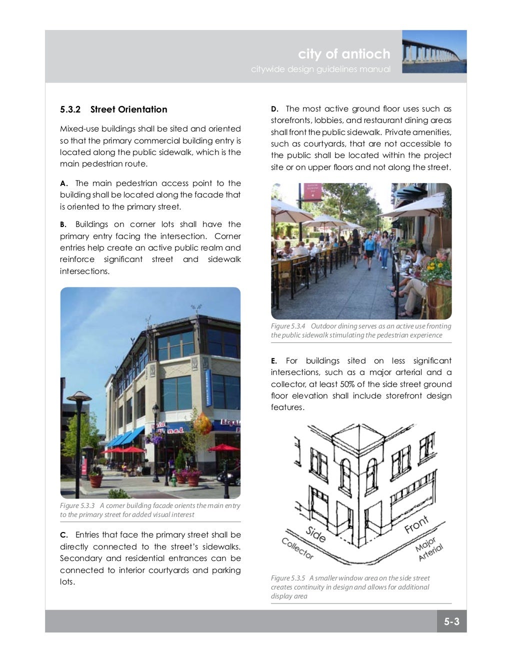 Chapter 5 Mixed Use Design Guidelines Chapter 5 Mixed Use Design Guidelines