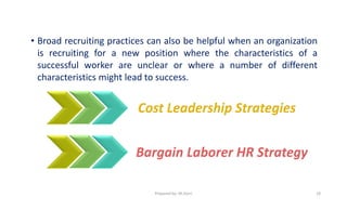 Human Resource Management, Recruiting Talented Employees