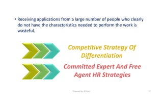 Human Resource Management, Recruiting Talented Employees