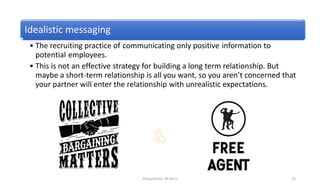 Human Resource Management, Recruiting Talented Employees