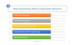 Human Resource Management, Recruiting Talented Employees