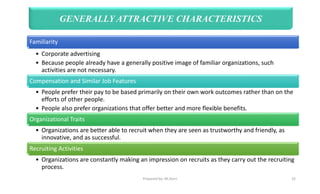 Human Resource Management, Recruiting Talented Employees