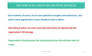 Human Resource Management, Recruiting Talented Employees