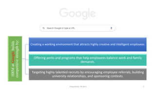 Human Resource Management, Recruiting Talented Employees