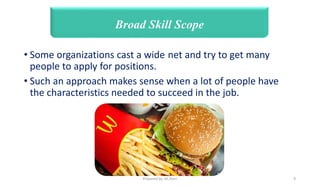 Human Resource Management, Recruiting Talented Employees