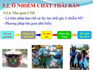 Quy trình thu gom và xử lý rác ở TPHCM 
 
