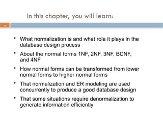 Comprehensive Guide to Database Normalization and Table Design | PPTX