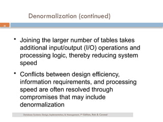 Comprehensive Guide to Database Normalization and Table Design | PPTX