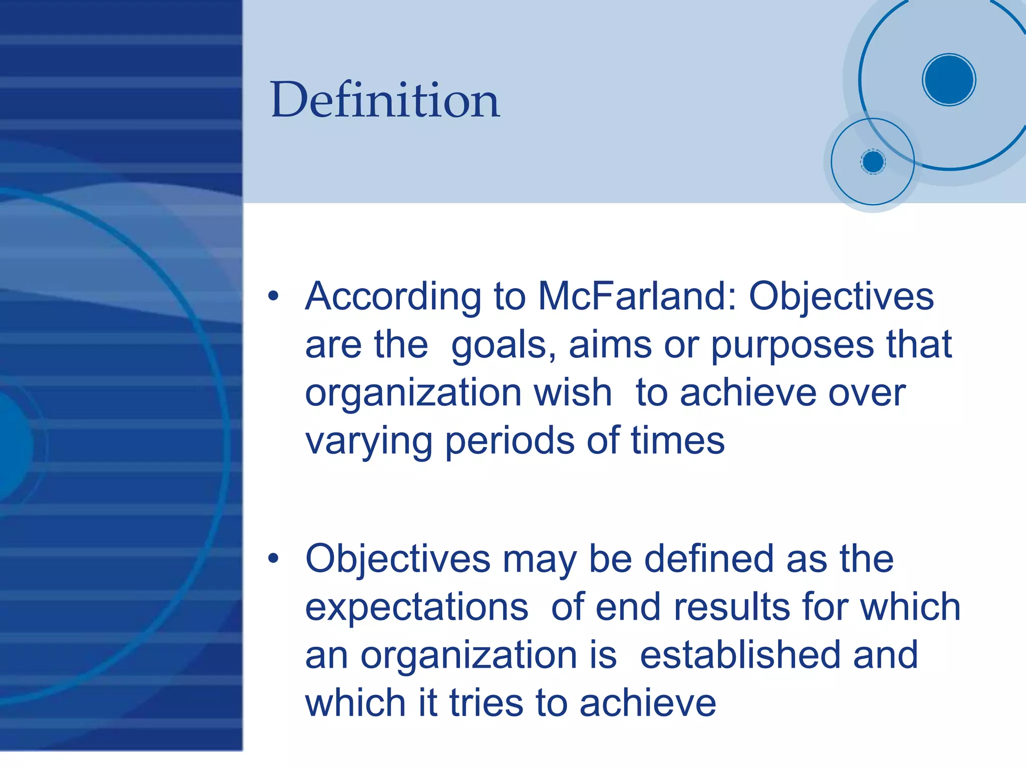 MANAGEMENT BY OBJECTIVES - FEATURES, PROCESS, BENEFITS, LIMITATIONS | PPT