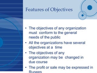 MANAGEMENT BY OBJECTIVES - FEATURES, PROCESS, BENEFITS, LIMITATIONS | PPTX