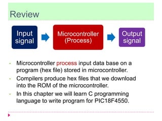 Embedded system (Chapter 5) part 1 | PPTX
