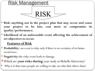 Chapter 5-Project Management Risk Management.pptx