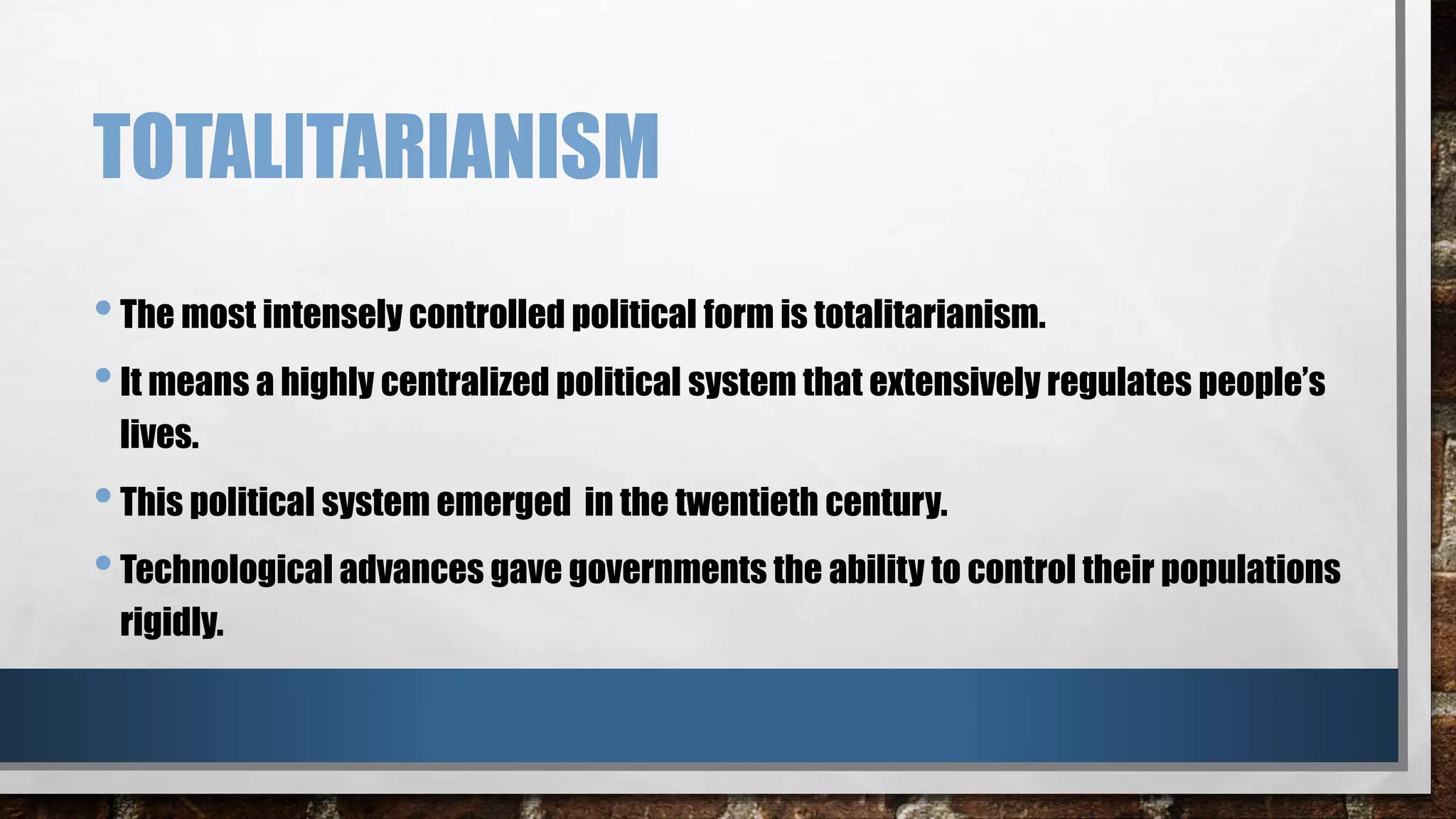 politics & government types and theories | PPTX