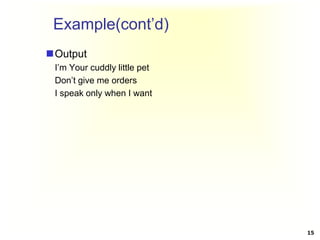 Comprehensive Guide to Polymorphism in Object Oriented Programming | PDF
