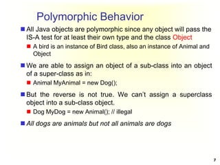 Comprehensive Guide to Polymorphism in Object Oriented Programming | PDF