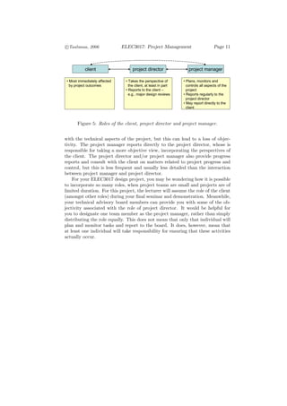 Project Client Definition Chapter5 project-management | PDF