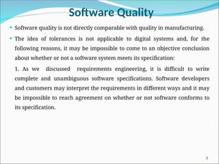 Software Engineering CHAPTER 5 - Quality Management.ppt