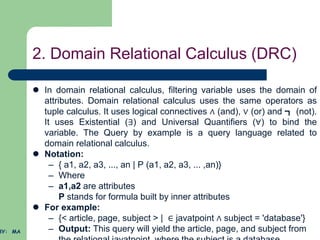 chapter 5-Relational Algebra and calculus.ppt