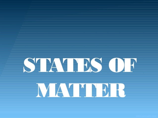 Chapter 5 States Of Matter Class 11 Cbse