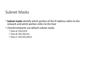 Comprehensive Guide to IP Subnetting and CIDR Techniques for Network ...
