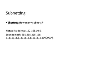 Comprehensive Guide to IP Subnetting and CIDR Techniques for Network ...
