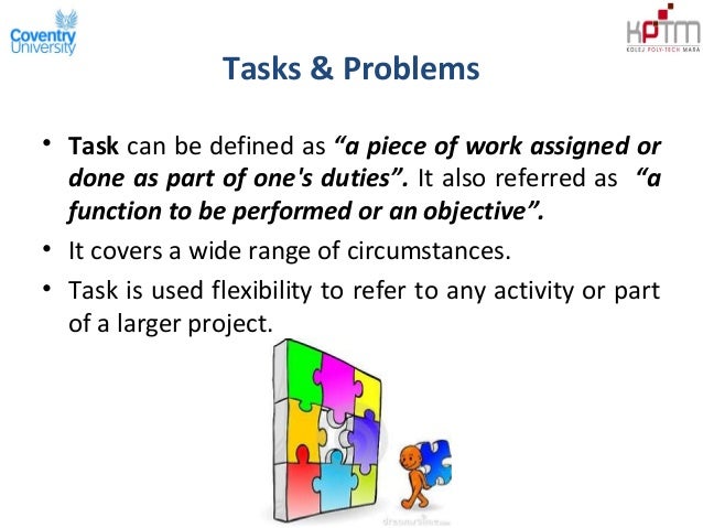 Chapter 5 successful problem solving & task mgt