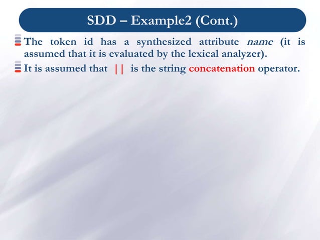 Chapter 5 -Syntax Directed Translation - Copy.ppt
