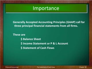 Cash Flow Statement PPT | PPT