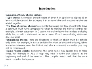Chapter 5 - Type Cheaking.pptxkgjkh,lhj,lghjhklj | PPT