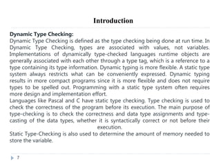 Chapter 5 - Type Cheaking.pptxkgjkh,lhj,lghjhklj | PPT