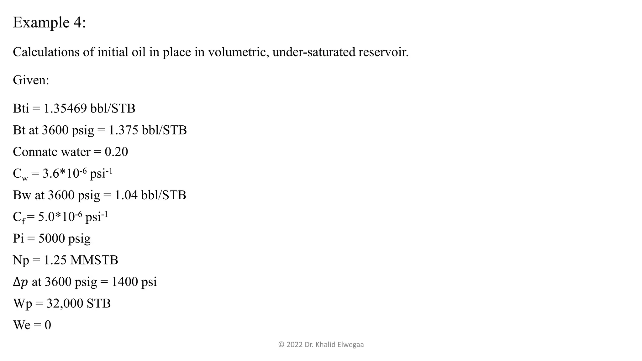 Bbl Example Chapter 5 - Undersaturated oil reservoirs.pdf