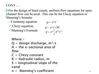 CHAPTER 5- Water Conveynance and Control-1.pptx