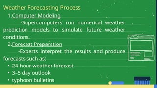 Computer In Weather Forecasting Comprehensive Weather Forecasting and Risk Management for Agriculture ...