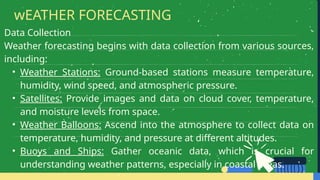 Weather Collection Methods Comprehensive Weather Forecasting and Risk Management for Agriculture ...
