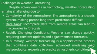 Comprehensive Weather Forecasting and Risk Management for Agriculture ...