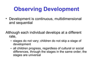 Development Observations Chapter 5 wortham - classroom assessments - observation | PPT