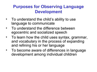 Chapter 5 wortham - classroom assessments - observation | PPT