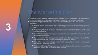 Chapter 5 - Writing a Business Plan - ES, BS, MP.pptx