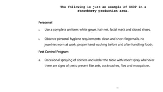 Chapter 5 - Writing Business Plan - Production Plan | PPTX