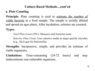 Counting Plate Design Public health microbiology for medical laboratory technologists | PPT