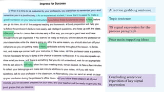 Mastering Process Paragraphs: Structure, Details, and Vocabulary in ...