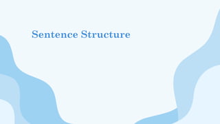 Mastering Process Paragraphs and Sentence Structure in Writing | PPTX