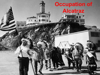 Occupation of Alcatraz 