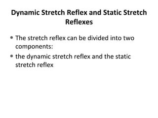 Dynamic Reflex Chapter 55 Part 1Motor Functions of the spinal .pptcord.pdf