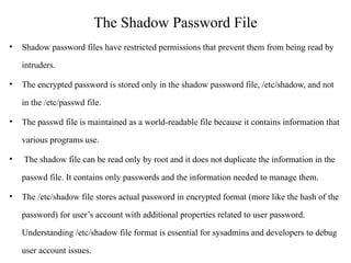 Shadow File Format chapter5&6 (2).pptx Fundamentals of information systems | PPTX