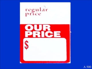 Question Number Five A A 500 