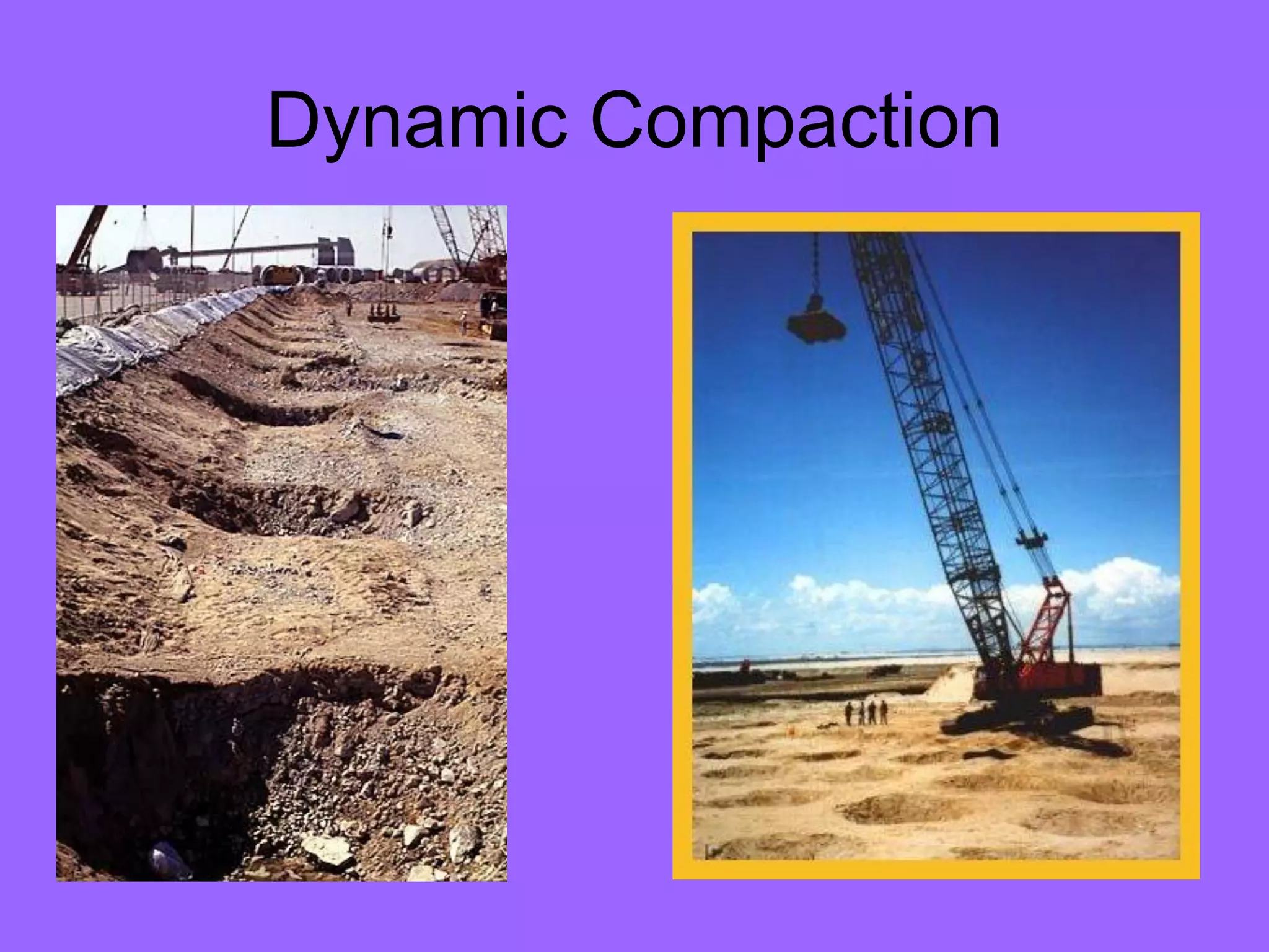 Dynamic Compaction
 