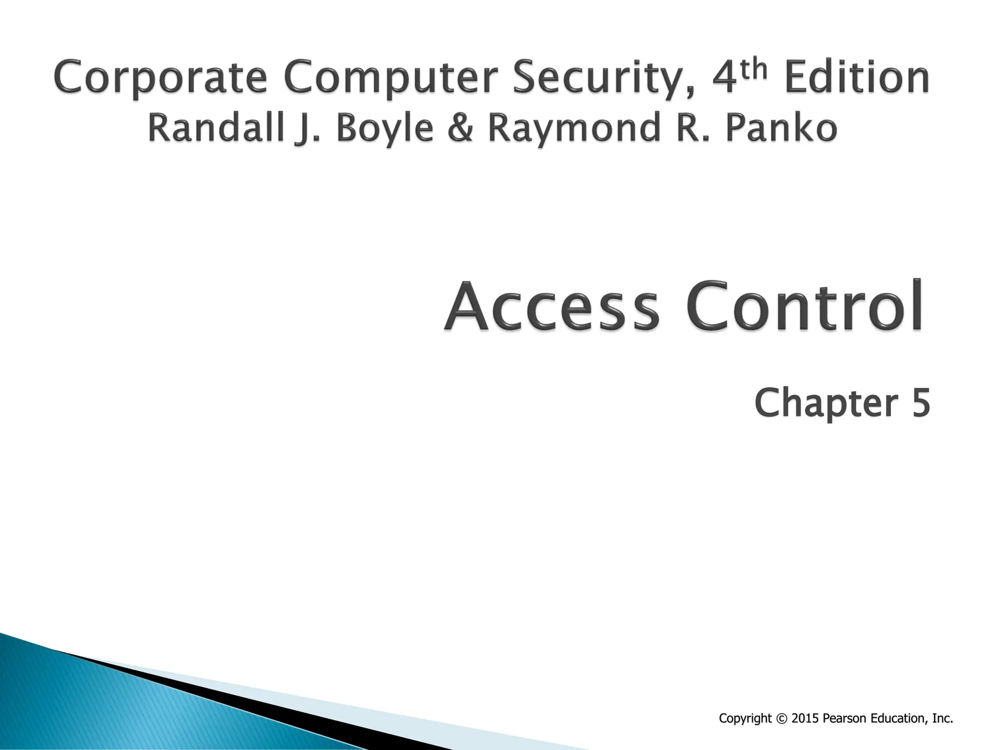 Copyright © 2015 Pearson Education, Inc.
Chapter 5
 