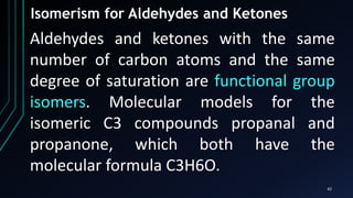 Chapter 5 Aldehydes and Ketones | PPTX